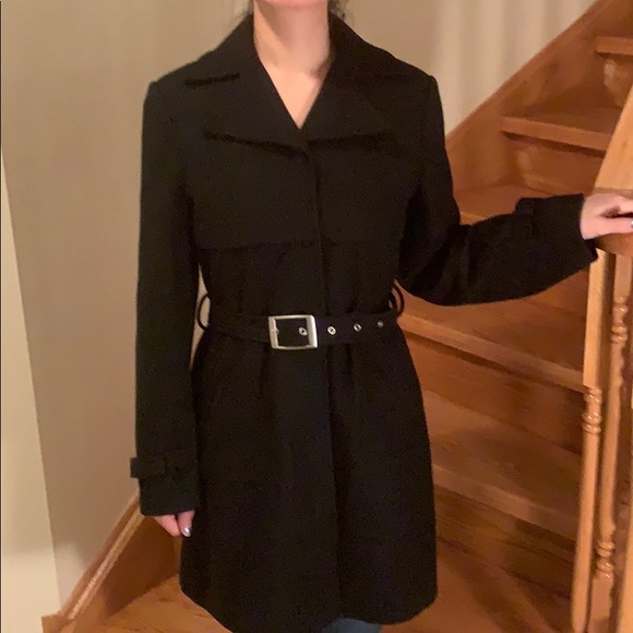 Urban Behavior Pea Coat - Picture 2 of 7